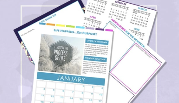 PLR Calendar Templates for Coaches and Consultants